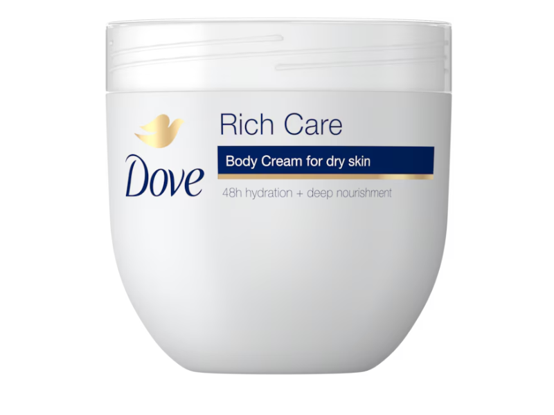 Dove Rich Care Body Cream, 400 mL