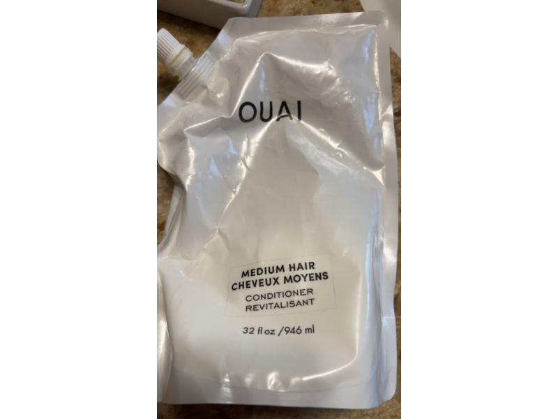 Ouai Medium Hair Conditioner, 32 fl oz/946 mL