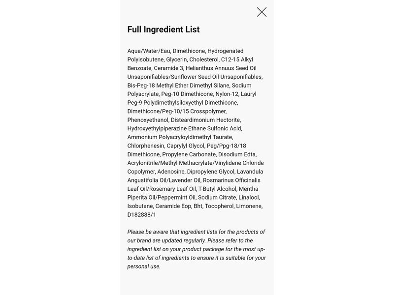 SkinCeuticals Triple Lipid Restore 2:4:2 Anti-Aging Replenishing Treatment, 1.6 fl oz/48 mL