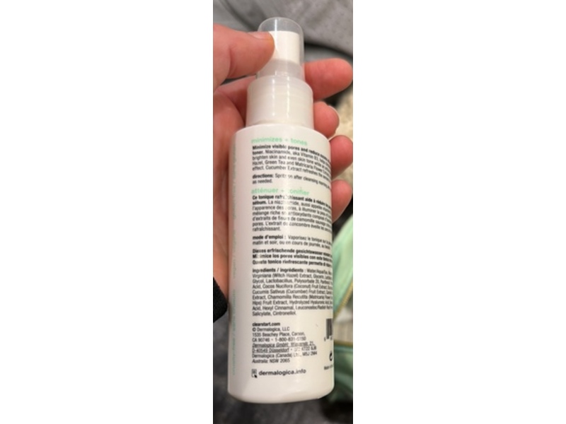 Dermalogica Clear Star Micro-Pore Mist, 4 fl oz/118 mL