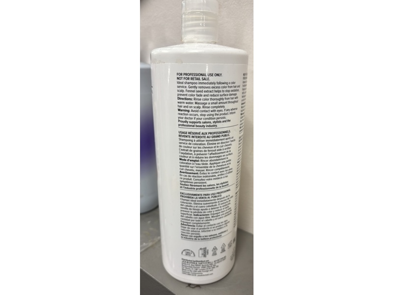Paul Mitchell Post Color Shampoo, 33.8 fl oz/1 L