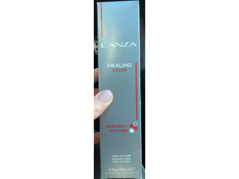 L'anza Healing Cream Hair Colour, 7NN Dark Ultra Natural Blonde, 3 fl oz/90 mL