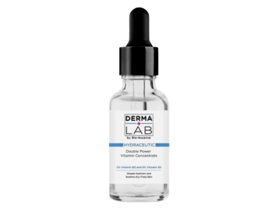 Derma Lab Double Power Vitamin Concentrate Serum, Vitamin B5, 30 mL