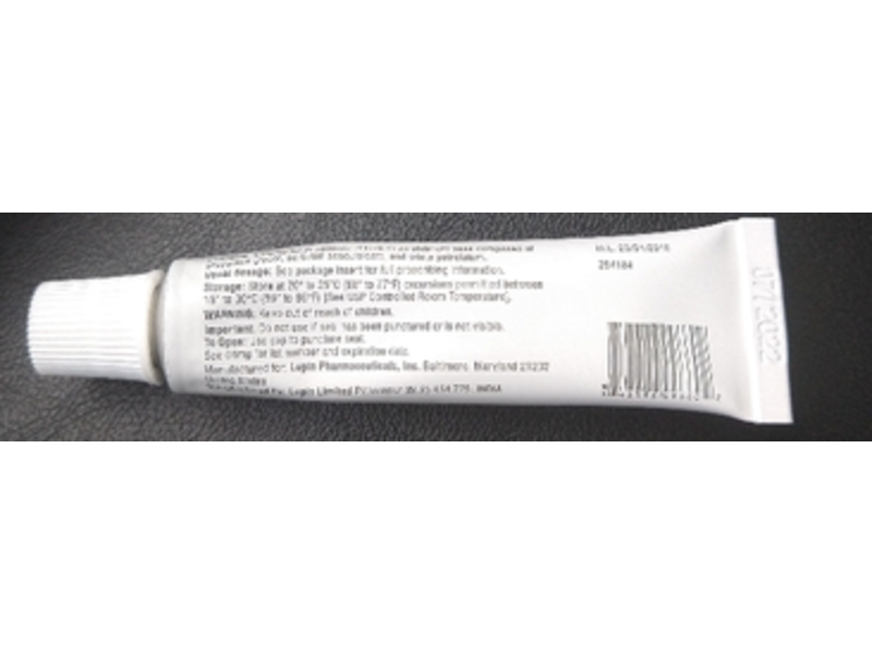 Clobetasol Propionate Ointment USP 0.05%, 15 g, Lupin Limited Pharmaceutical Company (RX)