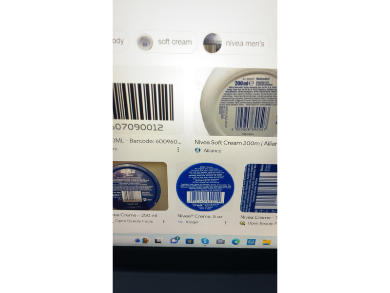 Nivea Soft Cream, 100mL