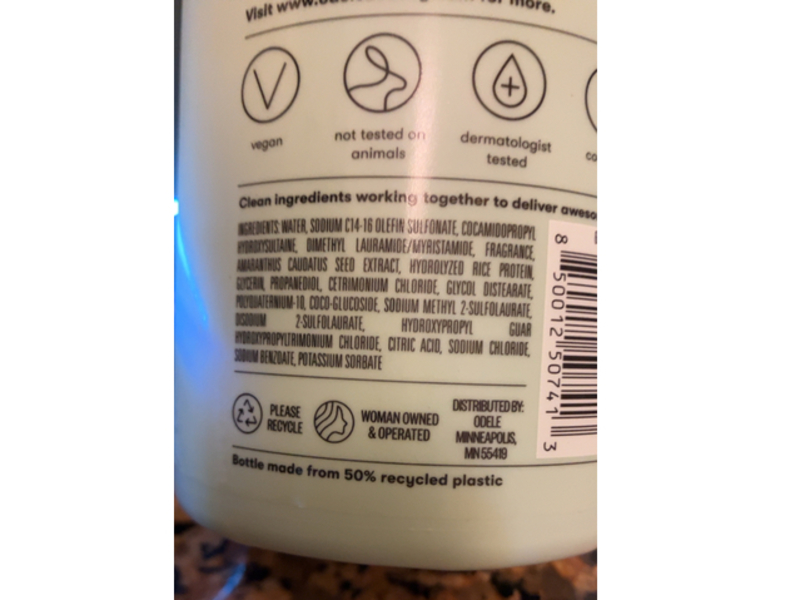 Odele Smoothing Shampoo, 32 fl oz/946 mL