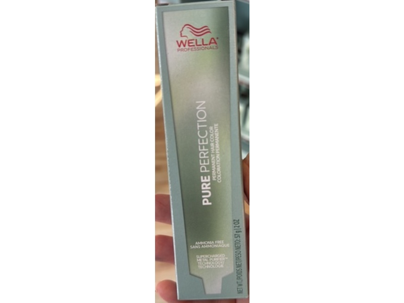 Wella Professionals Pure Perfection Permanent Hair Color, 9/0 Very Light Blonde Natural, 2 oz/57 g