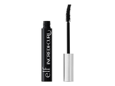 e.l.f Cosmetics Incredi-Curl Mascara, Pitch Black, 0.32 oz/9.2 g