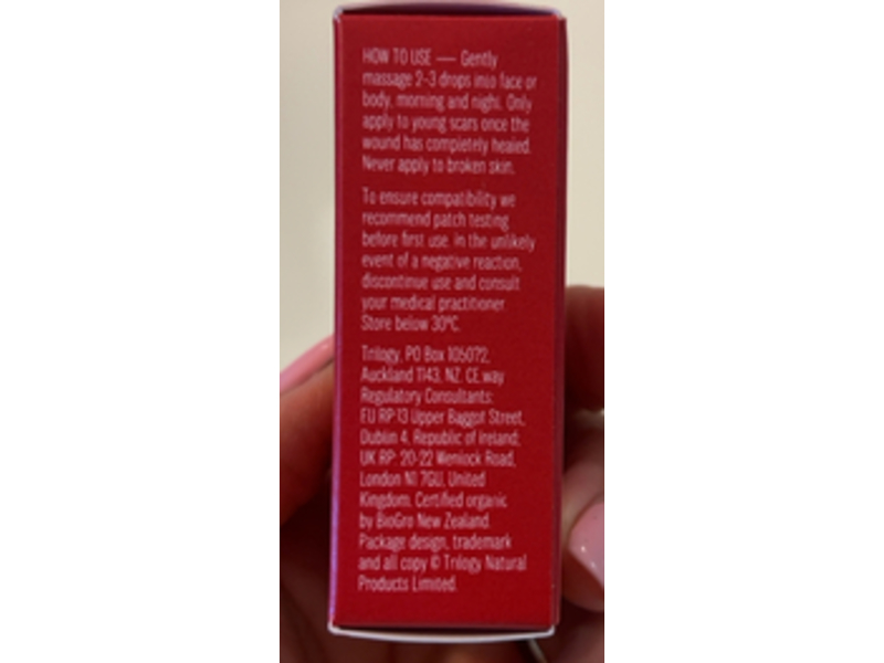 Trilogy Pure, Cold Pressed Rosehip Seed Oil