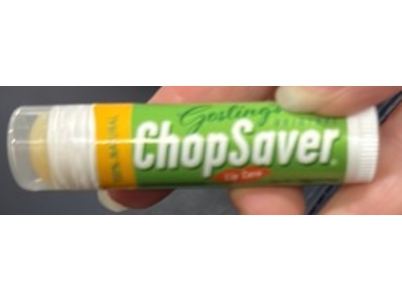 Gosling's Original ChopSaver Lip Balm, Fresh Citrus, 0.15 oz/4.25 g