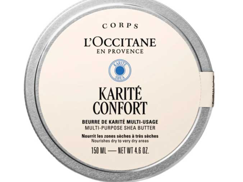 L'Occitane en Provence Karite Confort Multi-Purpose Shea Butter, 4.6 fl oz/160 mL