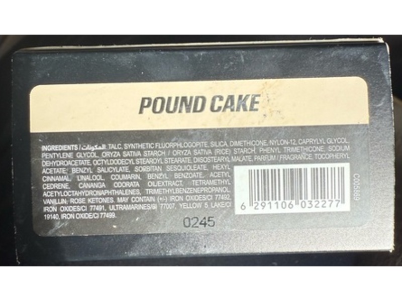 Huda Beauty Easy Bake Loose Baking & Setting Powder , Pound Cake
