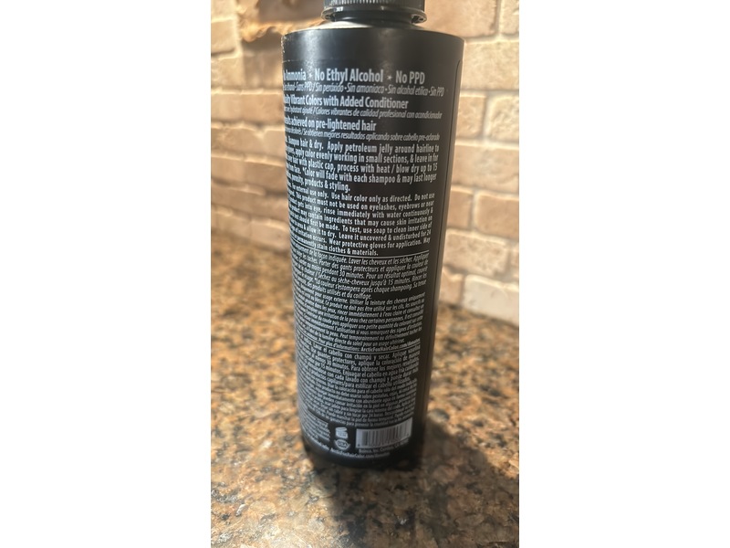 Arctic Fox Semi-Permanent Hair Color, Ritual, 8 fl oz/236 mL