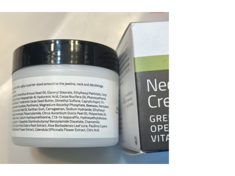 Yeouth Neck Firming Cream, Green Tea + Opeline & Vitamin C, 2 fl oz/60 mL