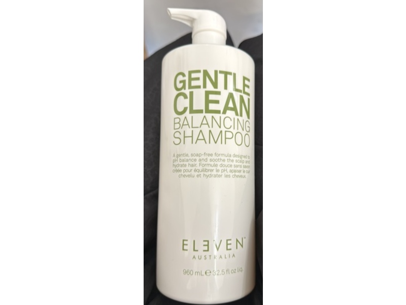 Eleven Australia Gentle Clean Balancing Shampoo, 32.5 fl oz/960 mL