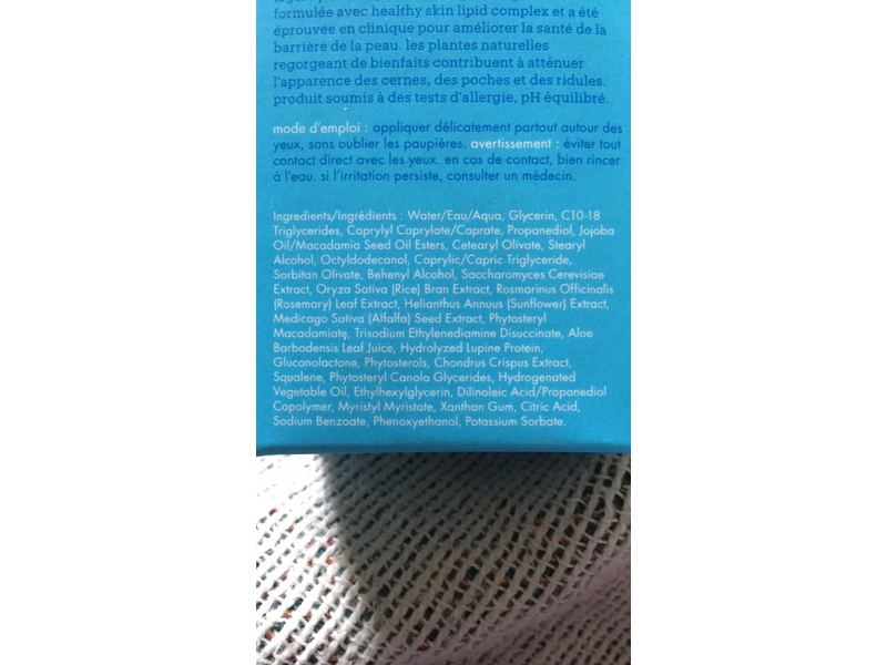 Skinfix Barrier+ Lipid-Boost 360° Eye Cream, 0.5 fl oz/10 mL