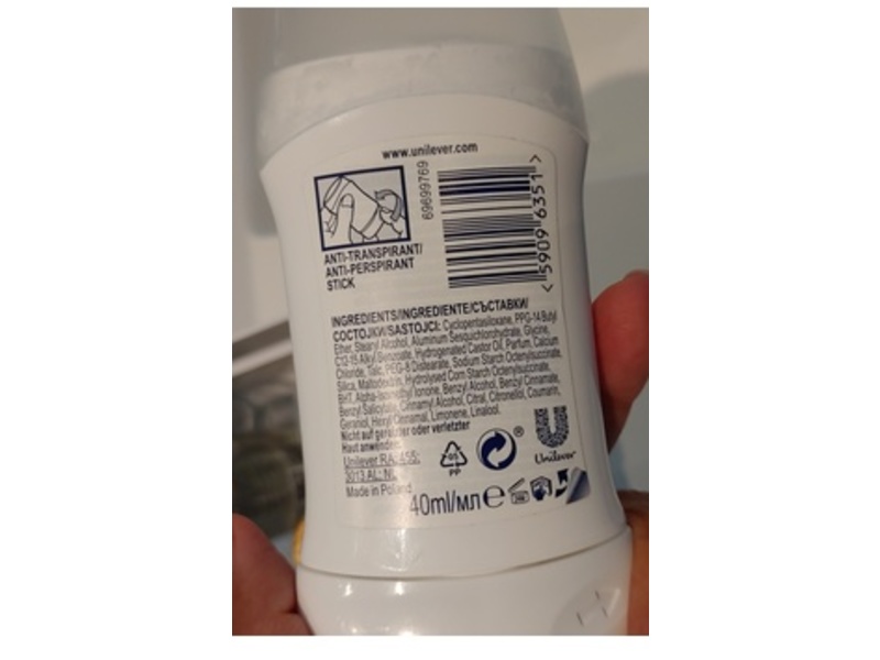 Rexona Maximum Protection Antiperspirant Stick, Bright Bouquet, 40 mL