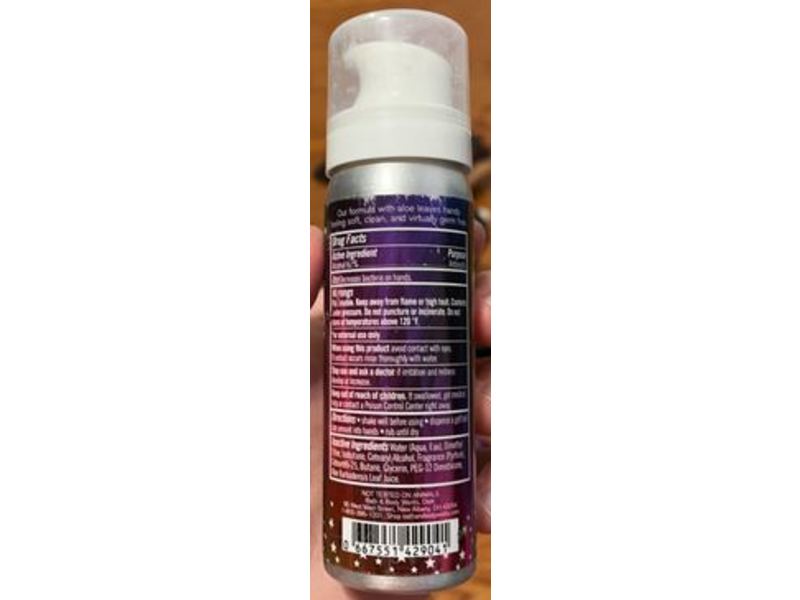 Bath & Body Works Unicorn Foam Anti-Bacterial Foaming Hand Sanitizers, 1.8 oz/51 g