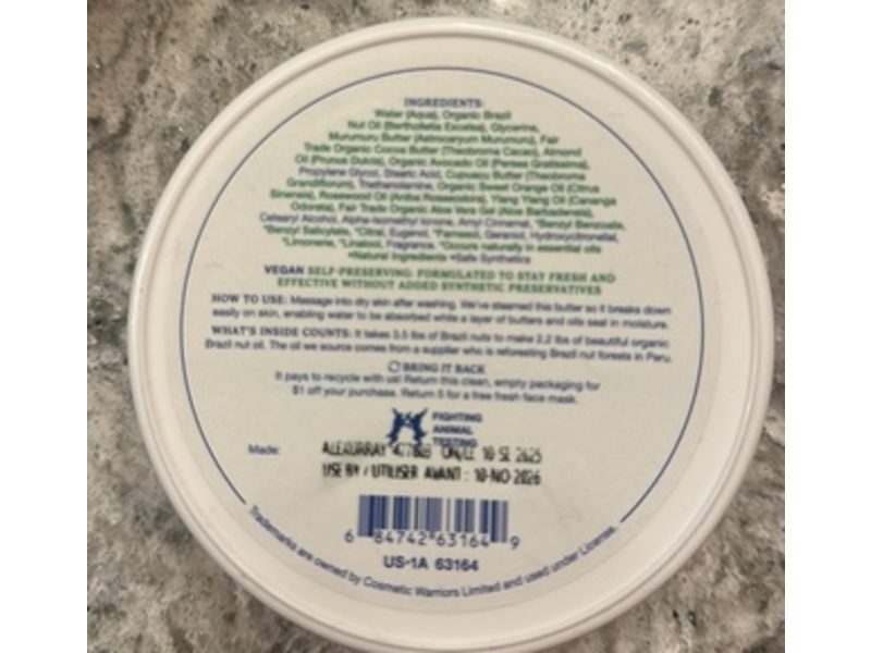 Lush Braziliant Body Butter, 7.9 oz