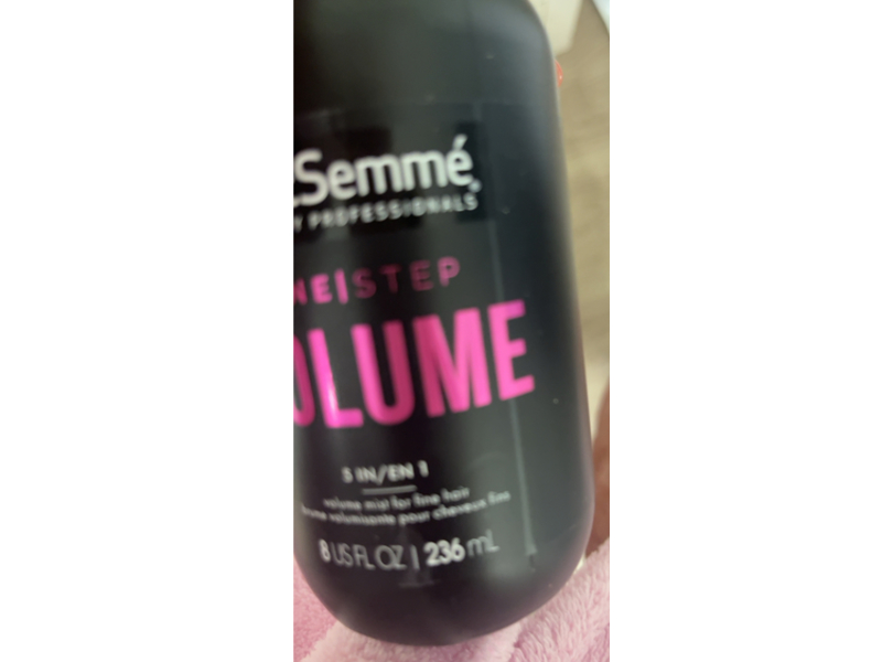 TRESemme One Step 5 in 1 Volume Mist, 8 fl oz/236 mL