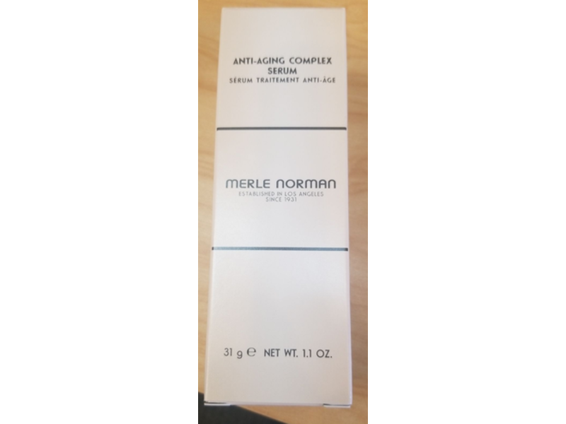 Merle Norman Anti-Aging Complex Serum, 1.1 oz/31 g