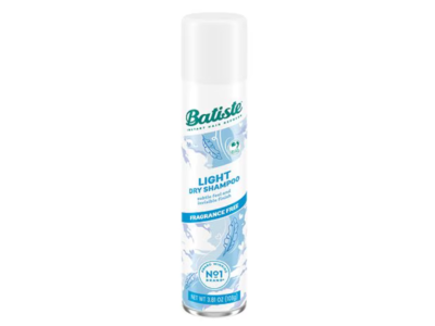 Batiste Light Dry Shampoo, Fragrance Free, 3.81 fl oz/108 g