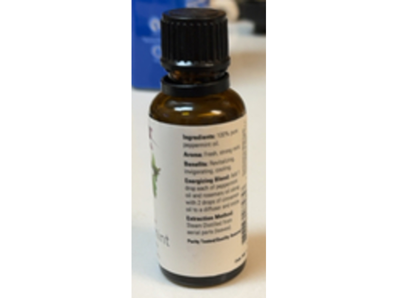 Now Essential Oils, Peppermint , 1 fl oz/30 mL