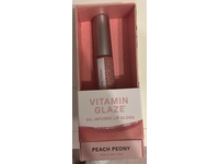 FarmHouse Fresh Vitamin Glaze Oil Infused Lip Gloss, Peach Peony, 0.25 fl oz/7.4 mL - thumbnail 2