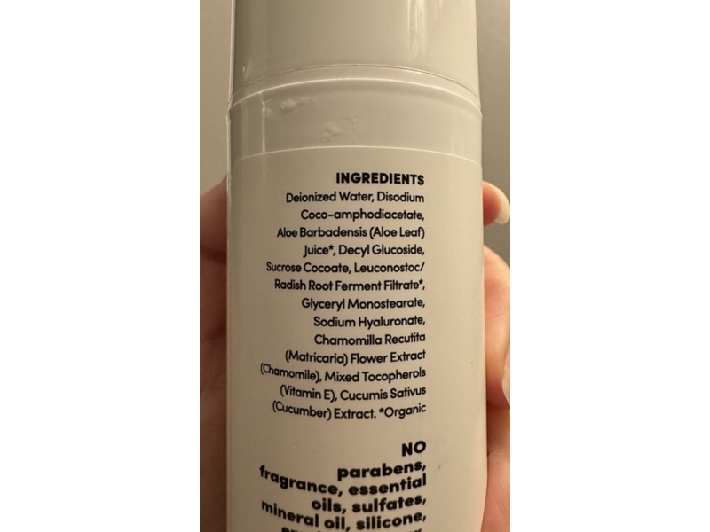 Schaf Facial Cleanser, 5 fl oz/150mL