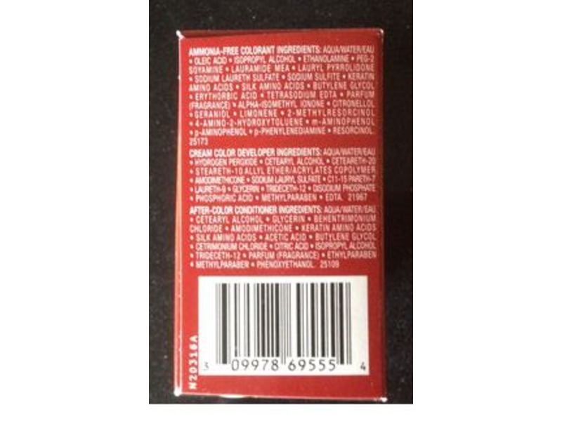 Revlon Colorsilk Hair Coloring, 55 Light Reddish Brown