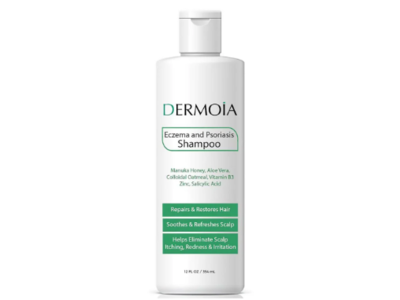 Dermoia Eczema & Psoriasis Shampoo, 12 fl oz/354 mL
