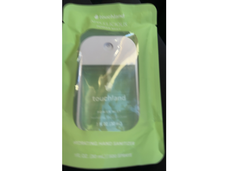 Touchland Power Mist Hydrating Hand Sanitizer, Aloe You, 1 fl oz/30 mL