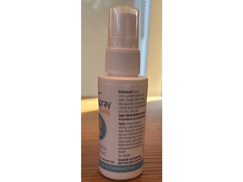 Alvogen Zinkspray Baby Spray