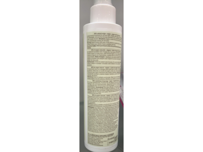 Paul Mitchaell Clean Beauty Everyday Leave-In-Treatment, 5.1 fl oz/150 mL