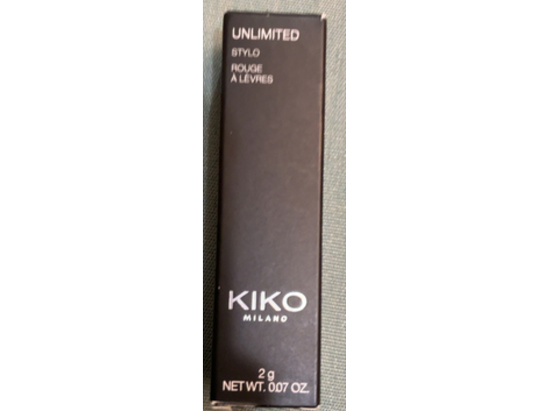 Kiko Milano Unlimited Stylo Lipstick,18 Pomegranate, 0.07 oz/2 g