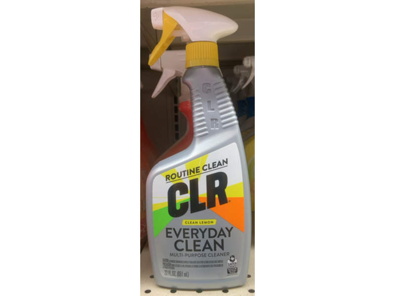 Clr Multi Purpose Cleaner, Clean Lemon, 22 fl oz/651 mL