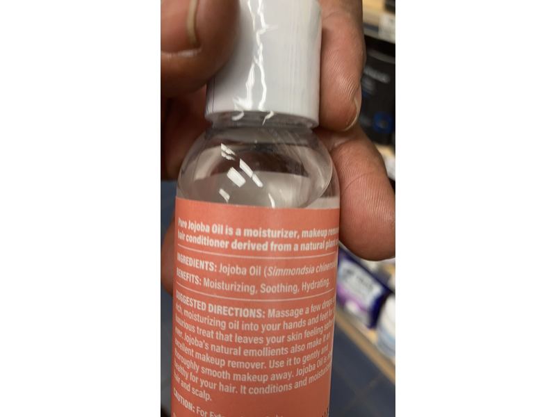 The Vitamin Shoppe Jojoba Oil For Hair, 4 fl oz/118 mL