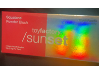 Toyfactory Squalane Powder Blush Palette, Sunset, 10 g - Image 3