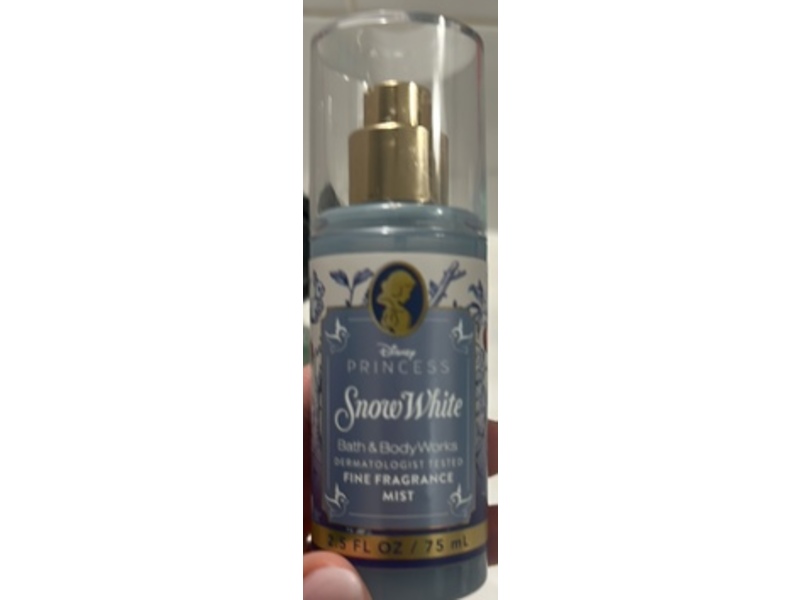 Bath & Body Works Disney Princess Fine Fragrance Mist, Snow White, 2.5 fl oz/75 mL