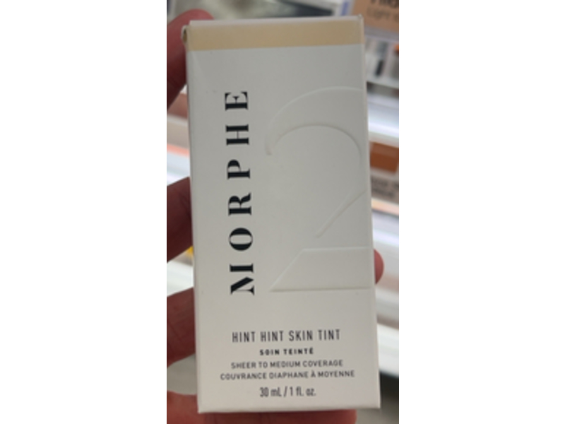 Morphe 2 Hint Hint Skin Tint, Hint Of Latte, 1 fl oz/30 mL