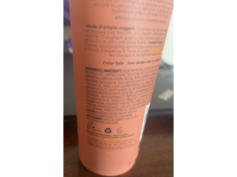 Pattern Leave-In-Conditioner, Palo Santo, 9.8 fl oz/289.8 mL