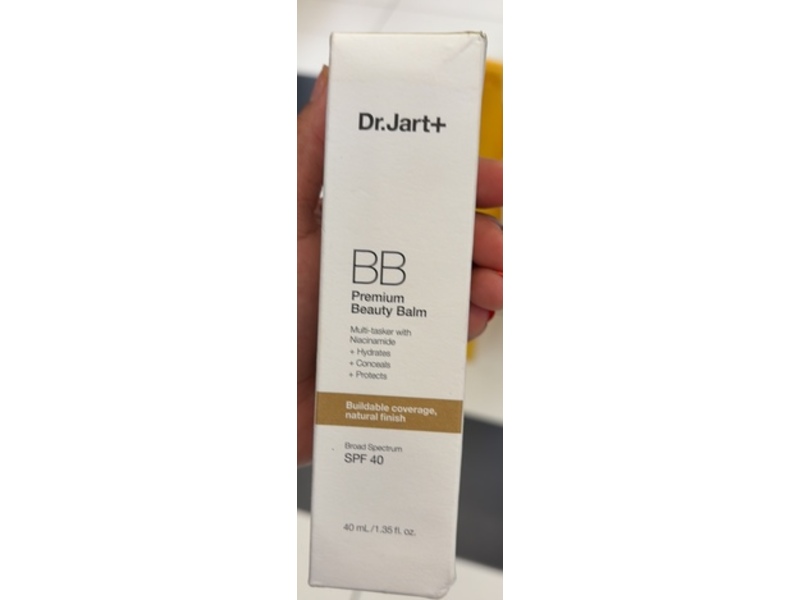 Dr.Jart+ Bb Premium Beauty Balm, SPF 40 Tan, 1.35 fl oz/40 mL