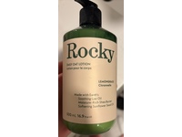 Rocky Daily Oat Lotion, Lemongrass, 16.9 fl oz/500 mL - thumbnail 2
