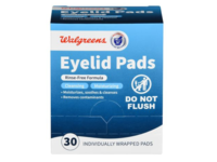 Walgreens Eyelid Pads, Rinse-Free Formula, 30 Count - Image 2