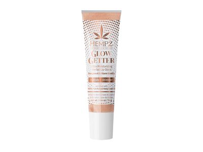 Hempz Glow Getter Lip Gloss, 0.44 fl oz/13 mL