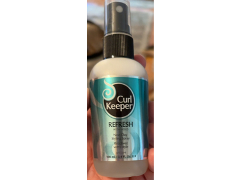 Curl Keeper Next Day Styling Spray, Refresh, 3.4 fl oz/100 mL