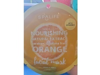 SpaLife Facial Mask, Orange, 0.8 fl oz/23 g - Image 3