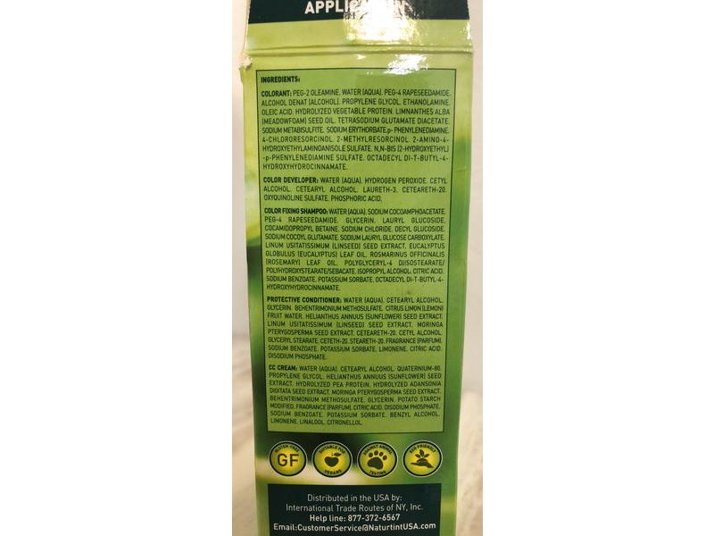 Naturtint Hair Color, 10 A Light Ash Blonde, 5.6 fl oz/165 mL