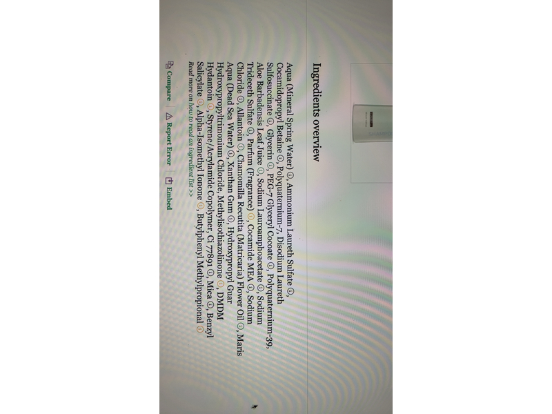 Ahava DeadSea Water Mineral Shampoo, 25 fl oz/750 mL