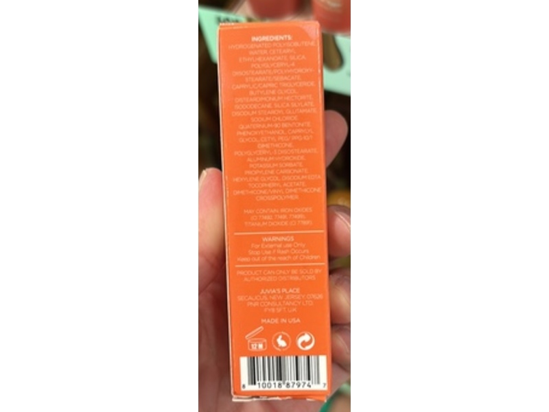 Juvia's Place I Am Magic Liquid Concealer, J24, 0.34 fl oz/10 mL